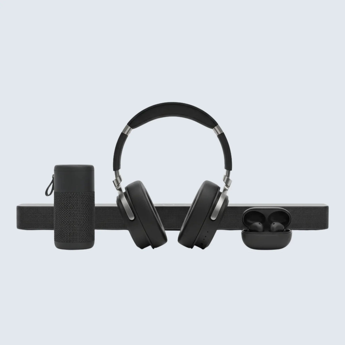 Headphones vs Earbuds vs Speakers: What To Choose