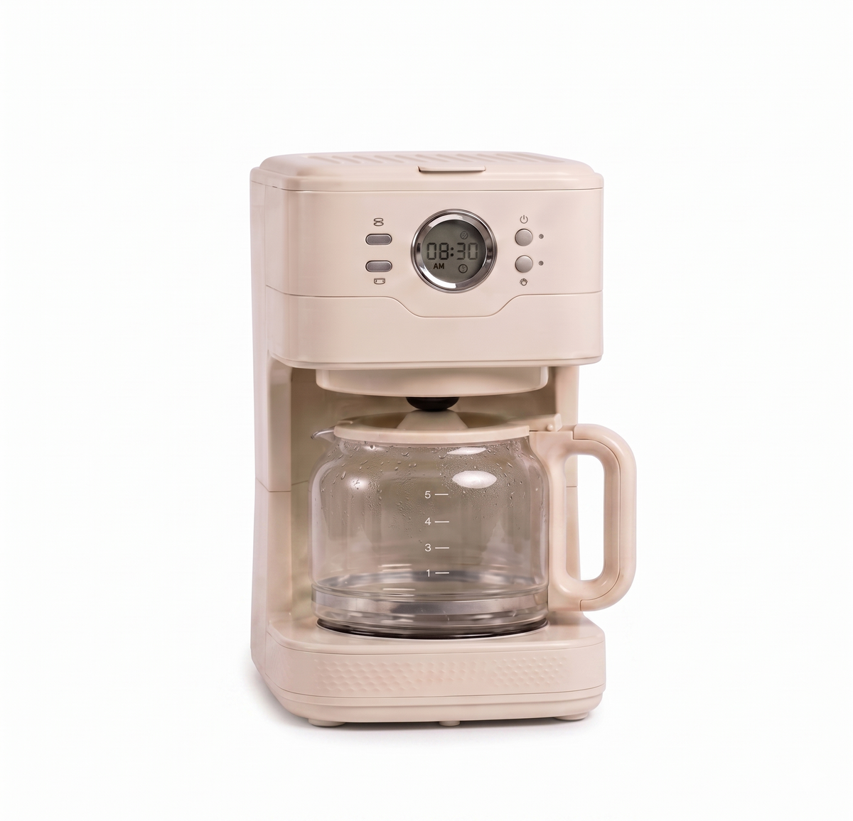 Retro Digital Drip Coffee Maker