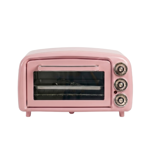 Retro Countertop Toaster Oven