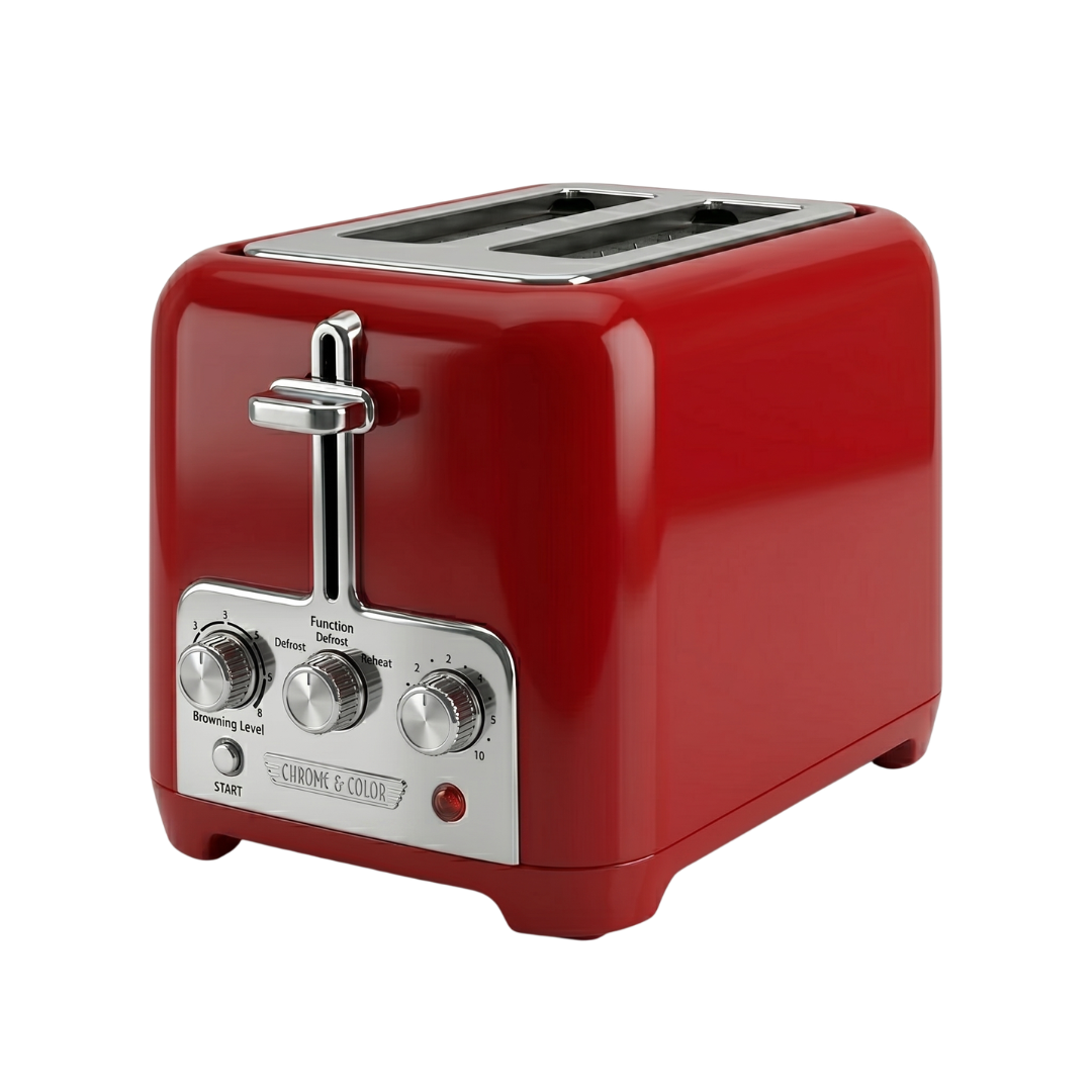 Retro 2-Slice Toaster