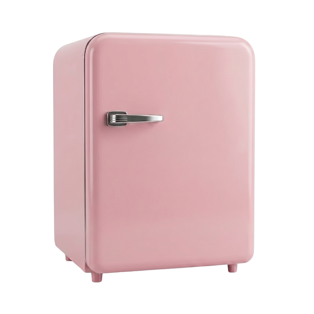 Retro Mini Fridge