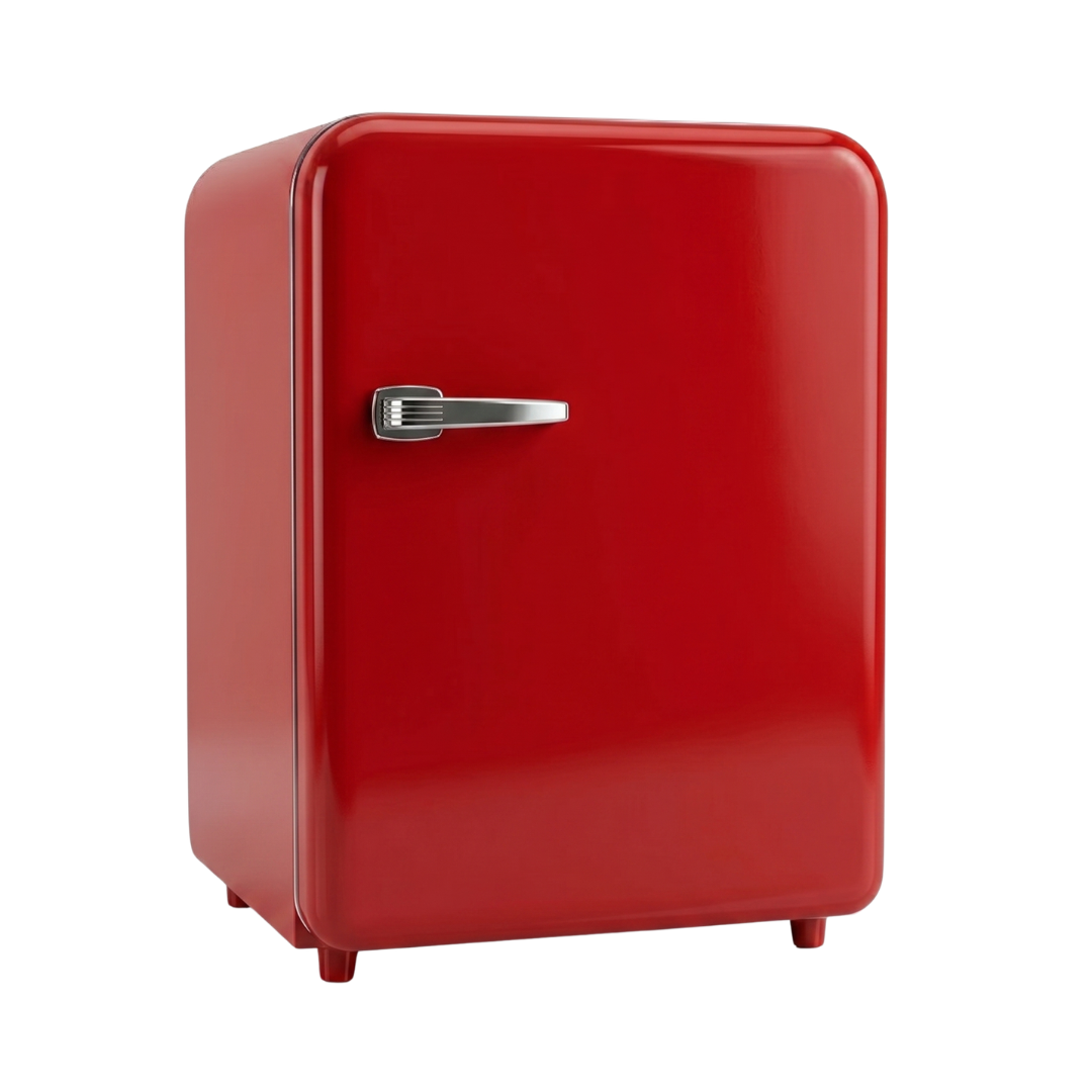 Retro Mini Fridge