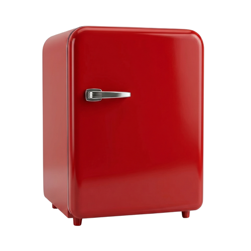 Retro Mini Fridge